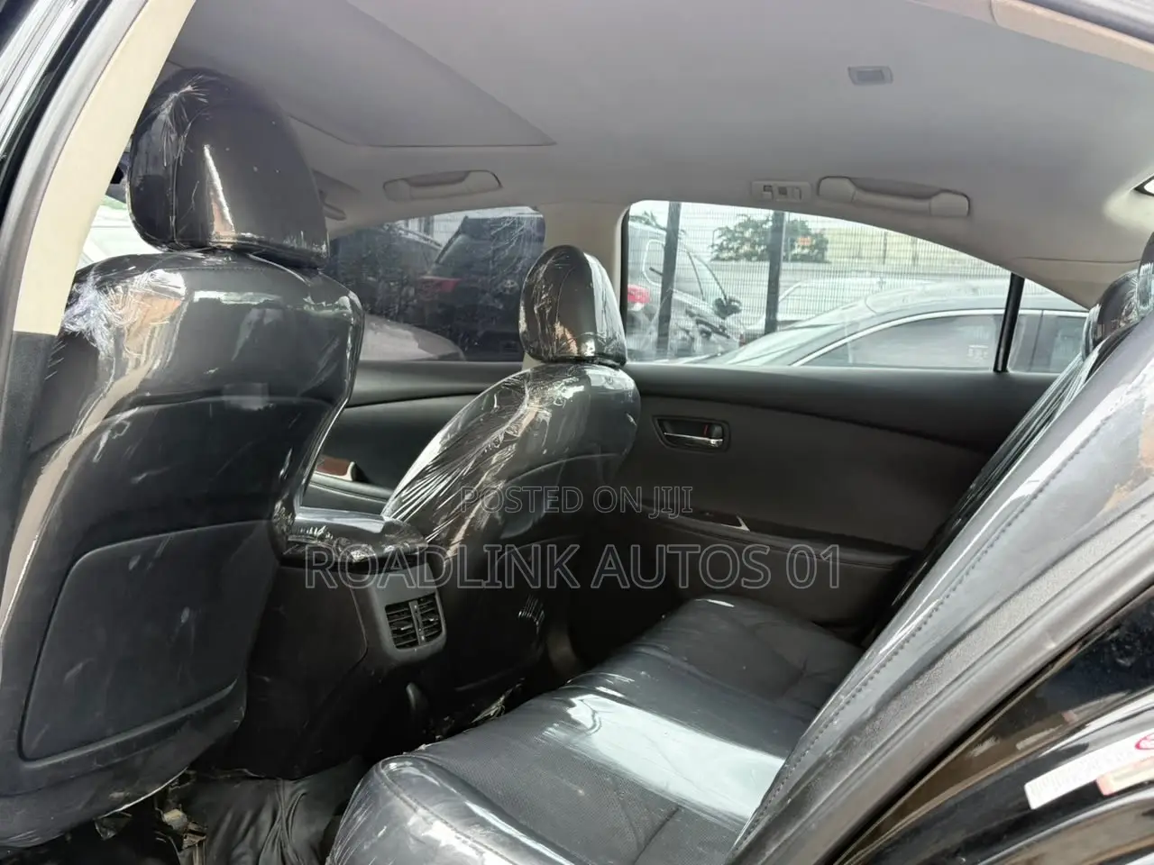 Lexus ES 350 2011 Black
