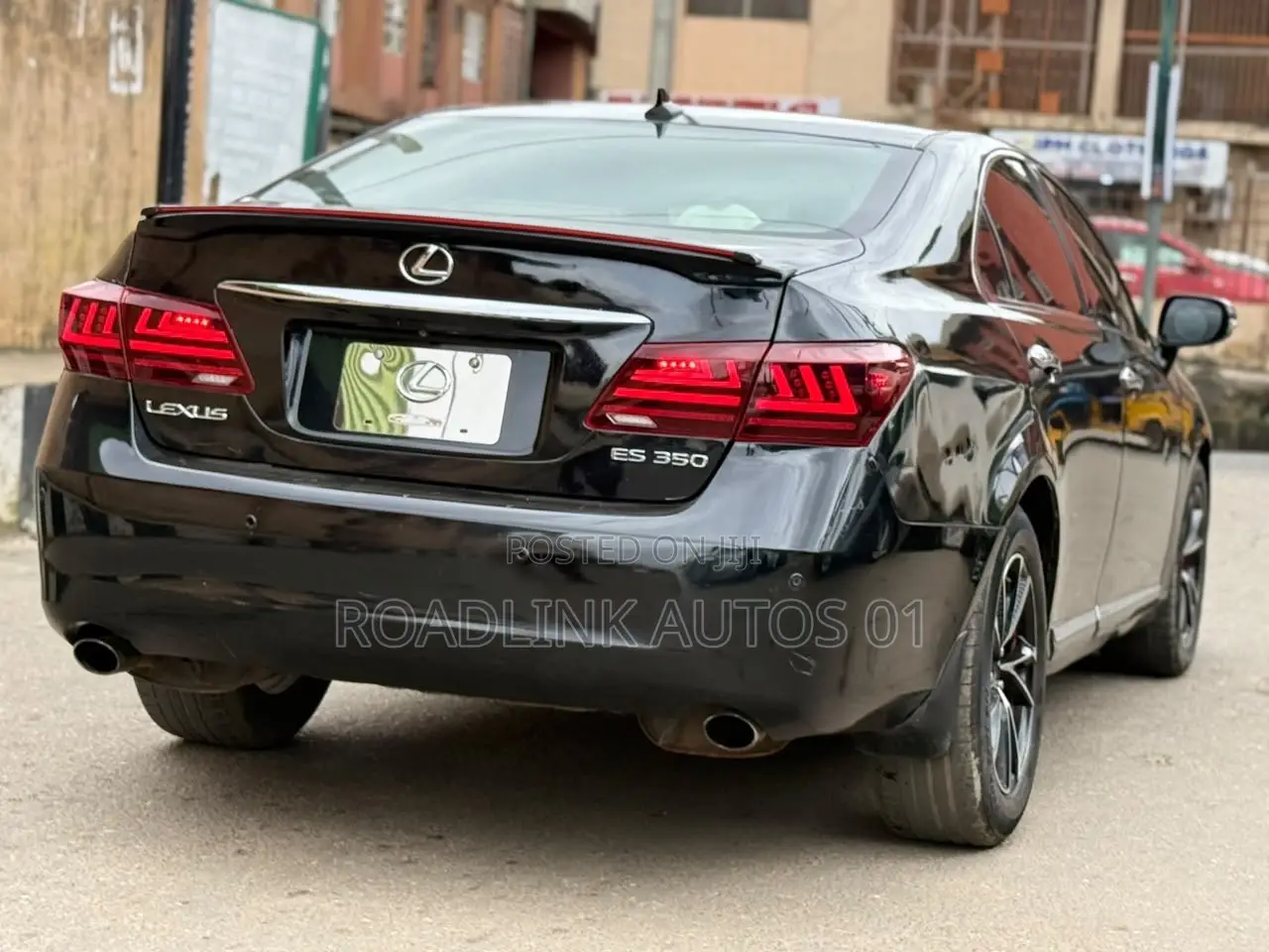 Lexus ES 350 2011 Black
