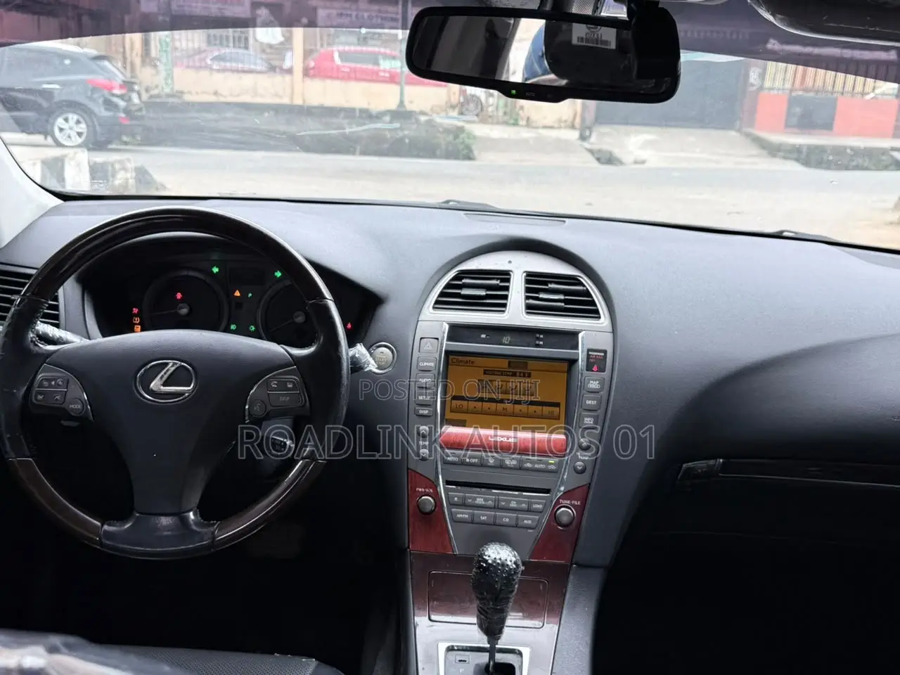 Lexus ES 350 2011 Black