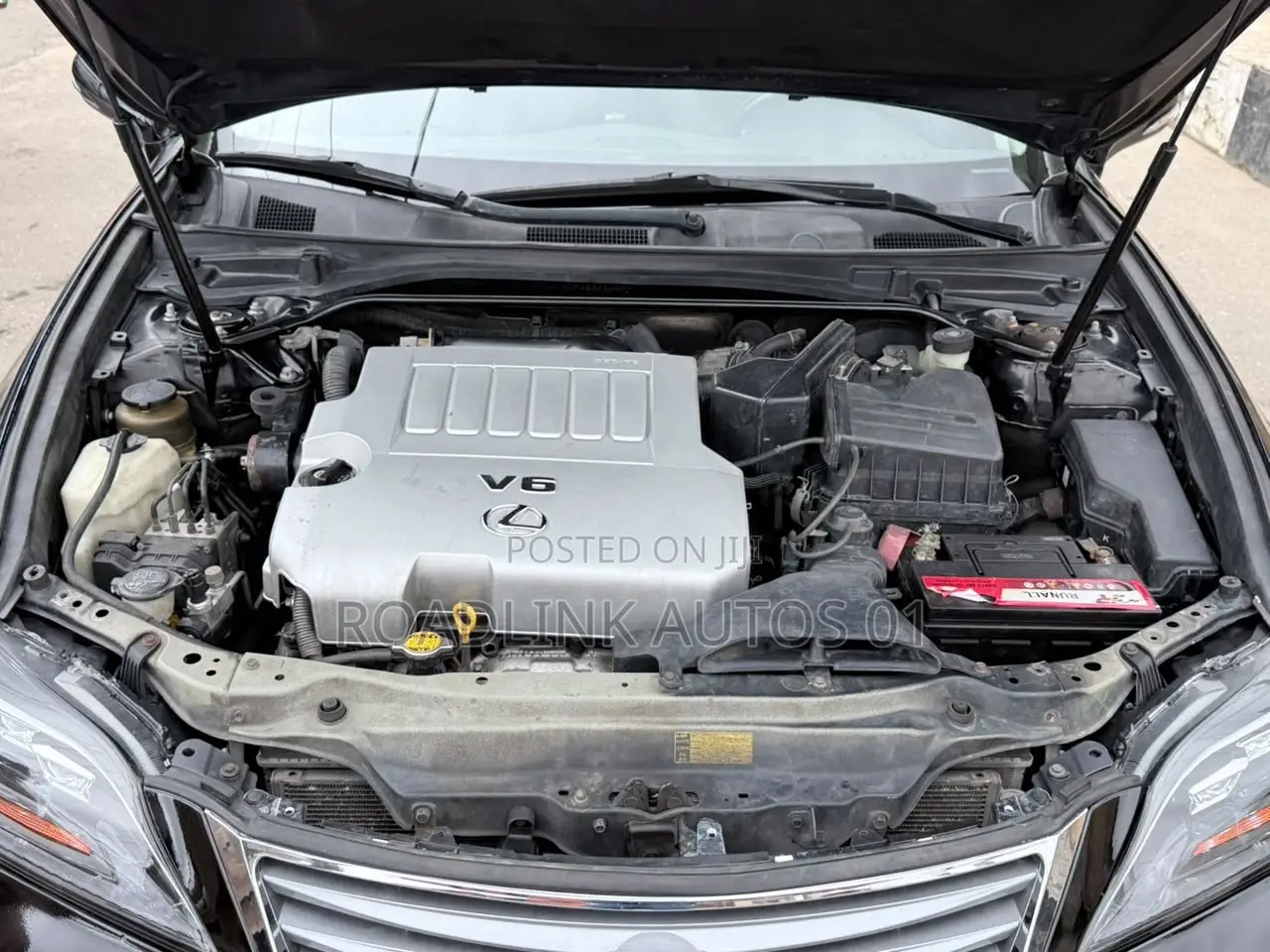 Lexus ES 350 2011 Black