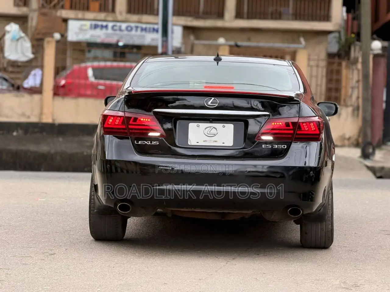 Lexus ES 350 2011 Black