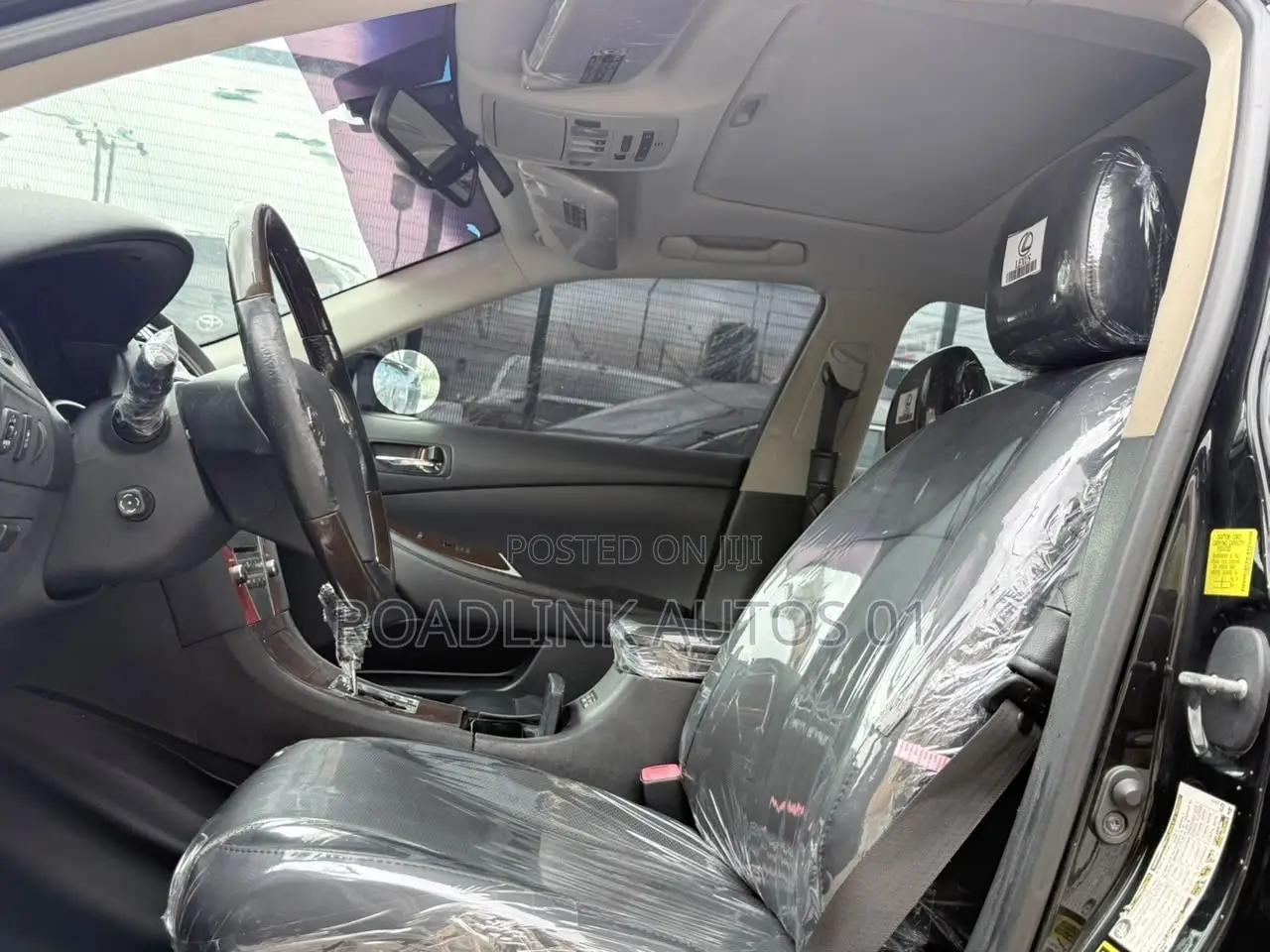 Lexus ES 350 2011 Black