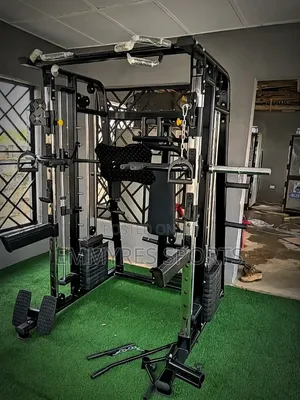 Commercial Multi-Function Smith Machine