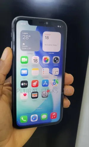 Apple iPhone 11 64 GB Black