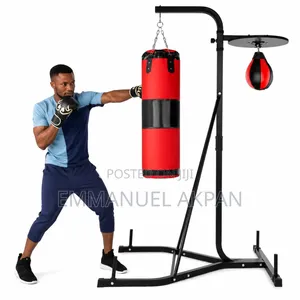 Boxing Bag Stand