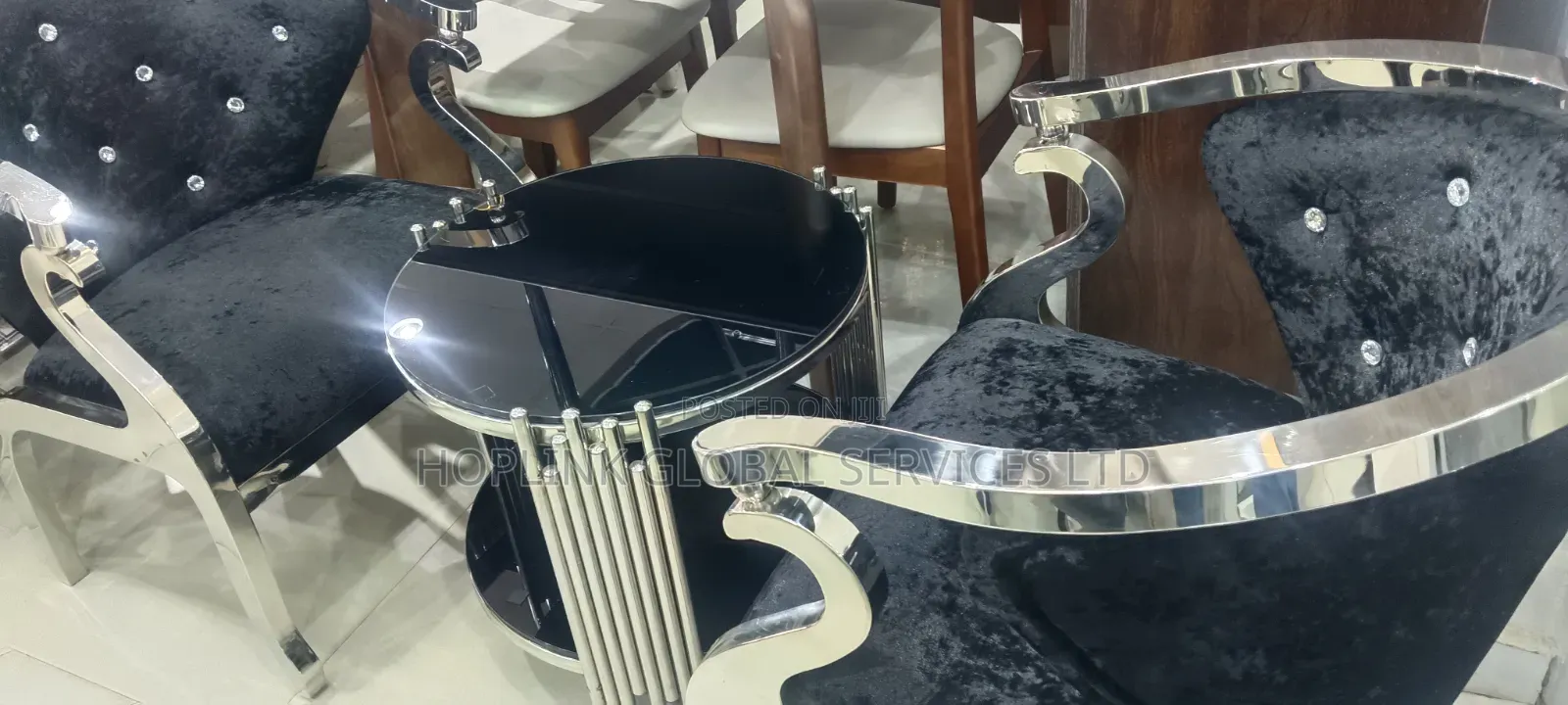 Quality High Executive Coffee Table