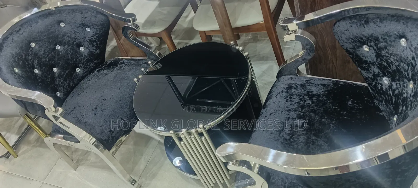 Quality High Executive Coffee Table