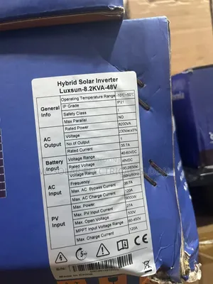 8kva Luxsun 48v Hybrid Inverter