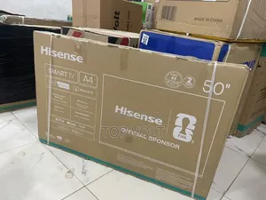 Hisense 50 Inches Smart TV – Premium Entertainment at Home