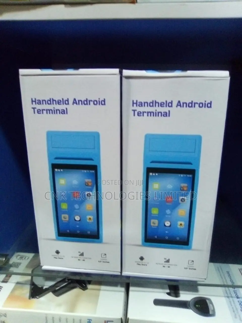 Handheld Android Therminal