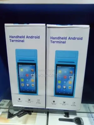 Handheld Android Therminal