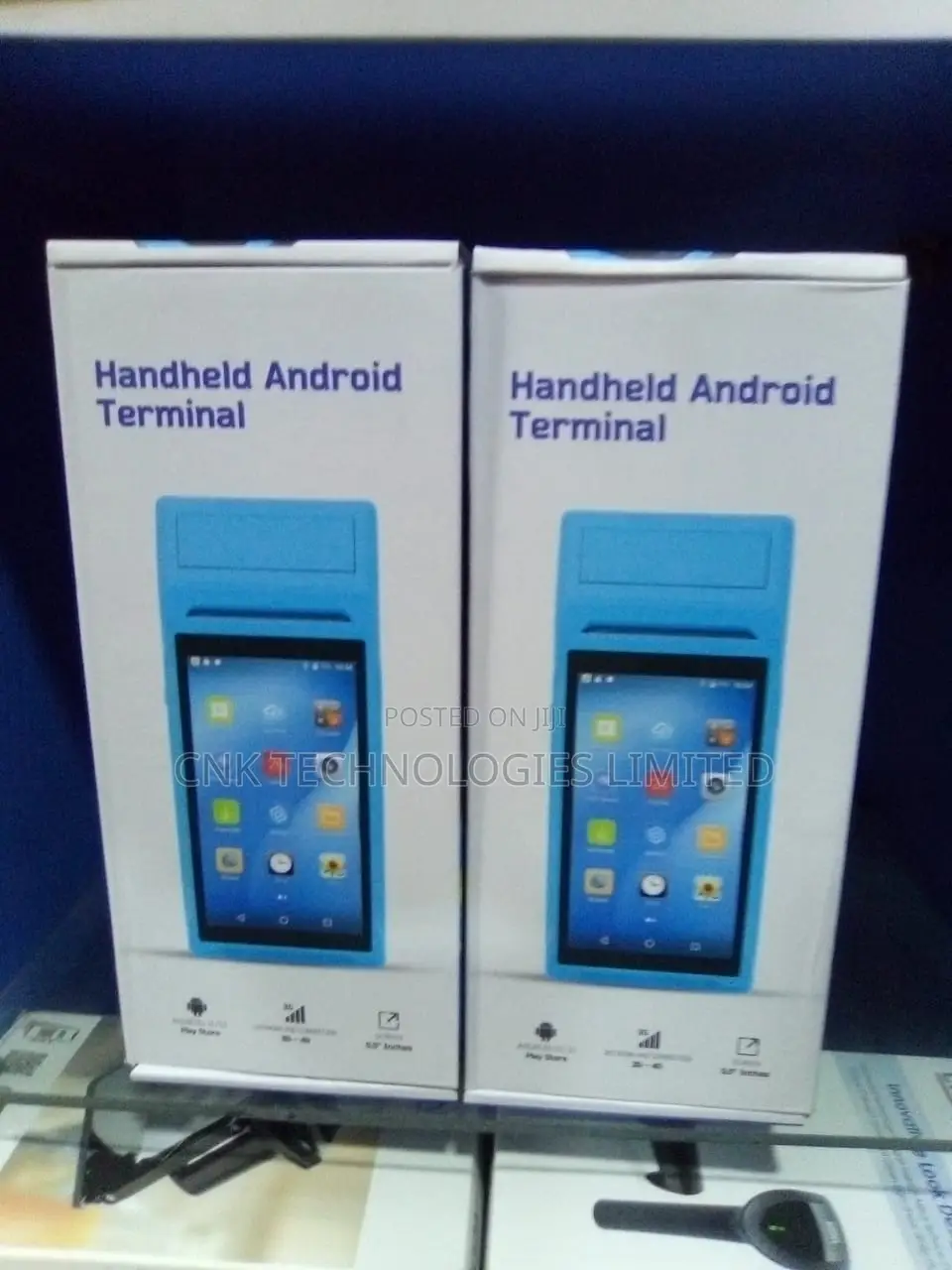 Handheld Android Therminal