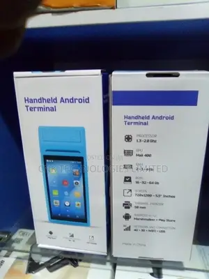 Handheld Android Therminal