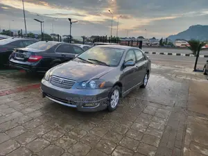 Toyota Corolla 2007 Gray