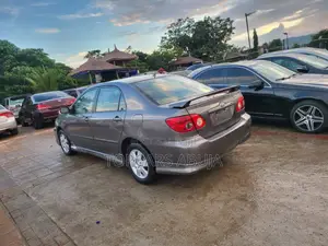 Toyota Corolla 2007 Gray
