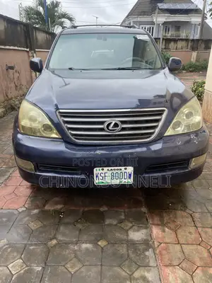 Lexus GX 470 Sport Utility 2005 Blue