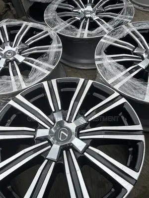 Lexus Lx570 Alloy Wheel