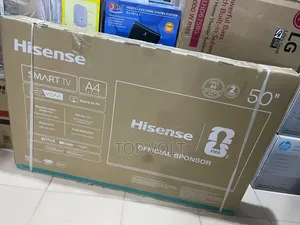 Hisense 50 Inch Smart LED Television – Sleek Modern Design