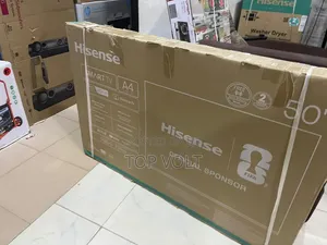 Hisense 50 Inch Smart LED Television – Sleek Modern Design