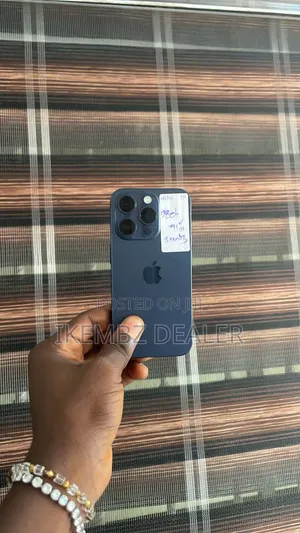 Apple iPhone 15 Pro 128 GB Blue