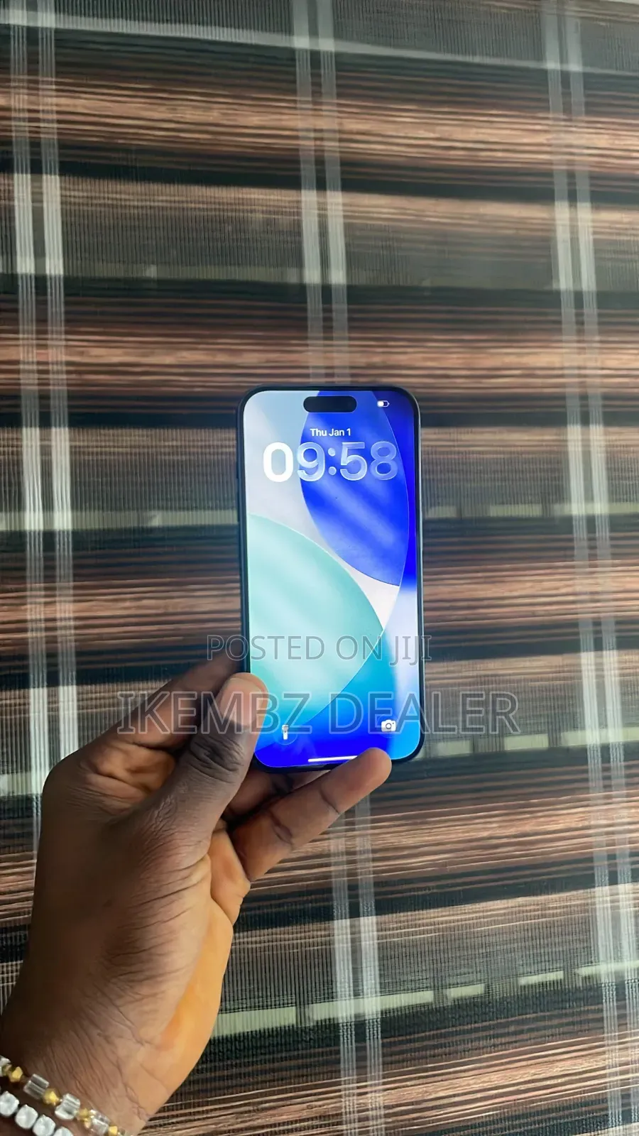 Apple iPhone 15 Pro 128 GB Blue