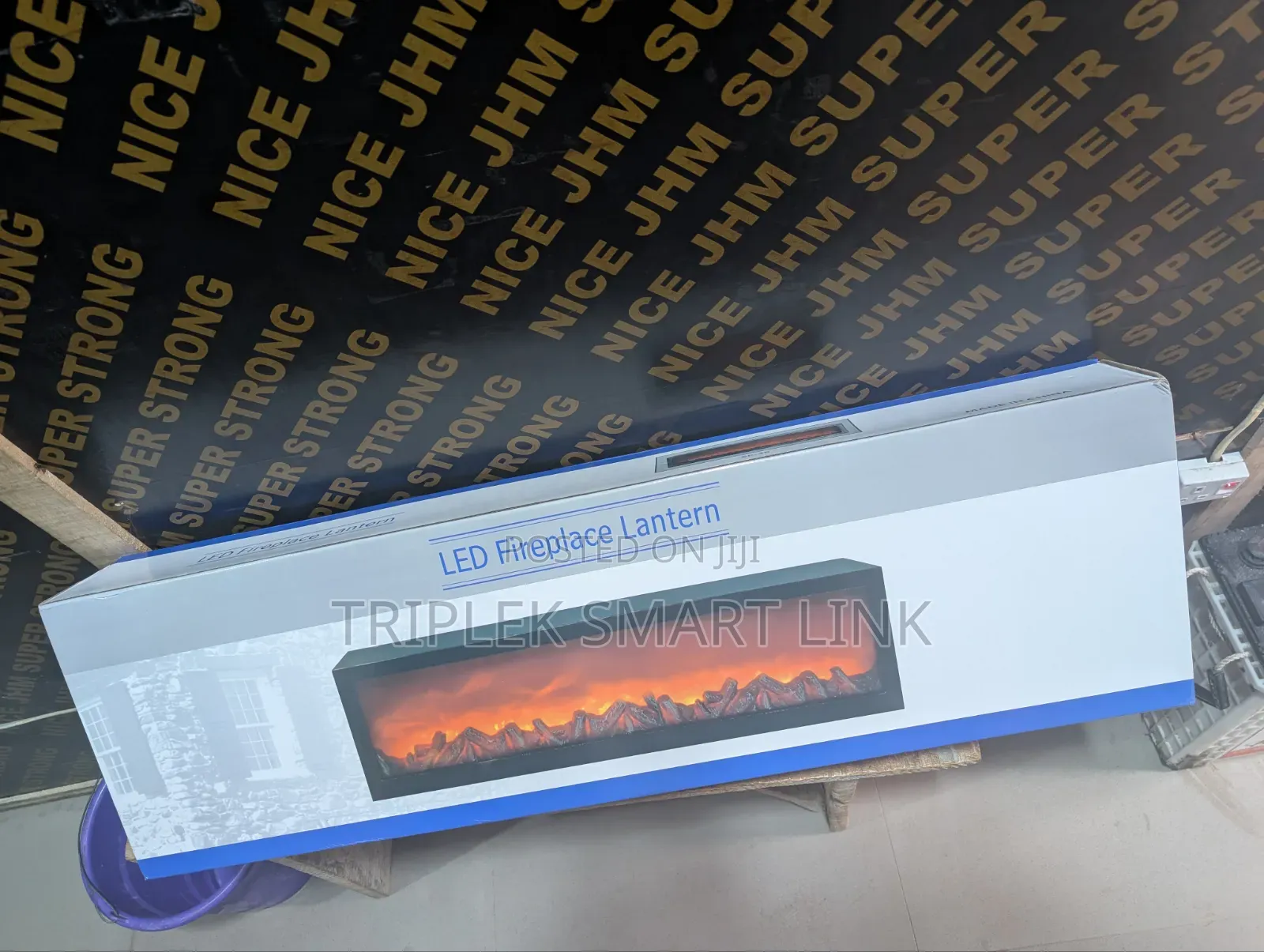 100 Cm RGB Multiple Colour Fireplace