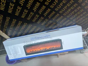 100 Cm RGB Multiple Colour Fireplace