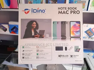 New Idino Notebook Mac Pro 512 GB Silver