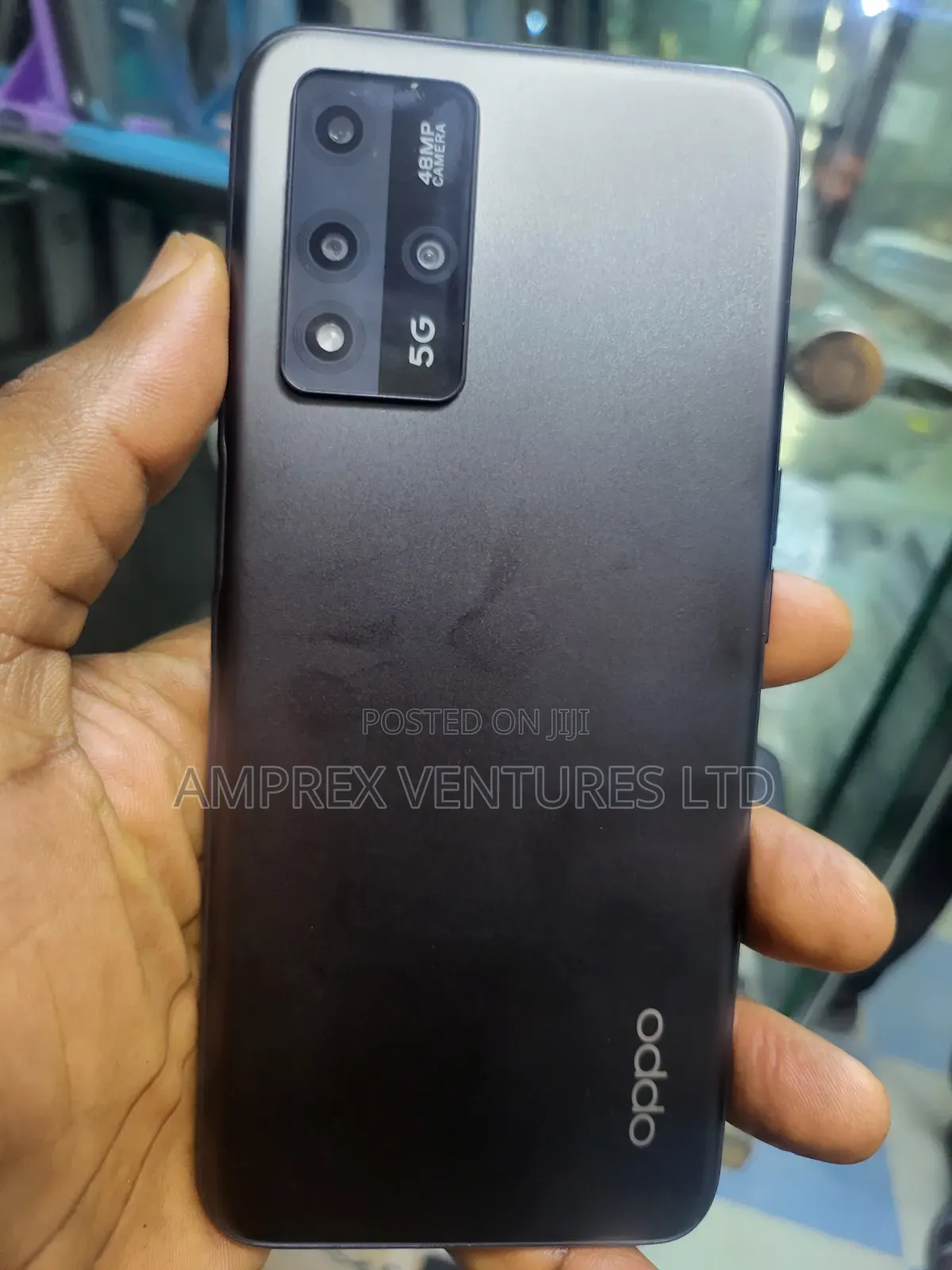 Oppo A93S 5G 256 GB Black