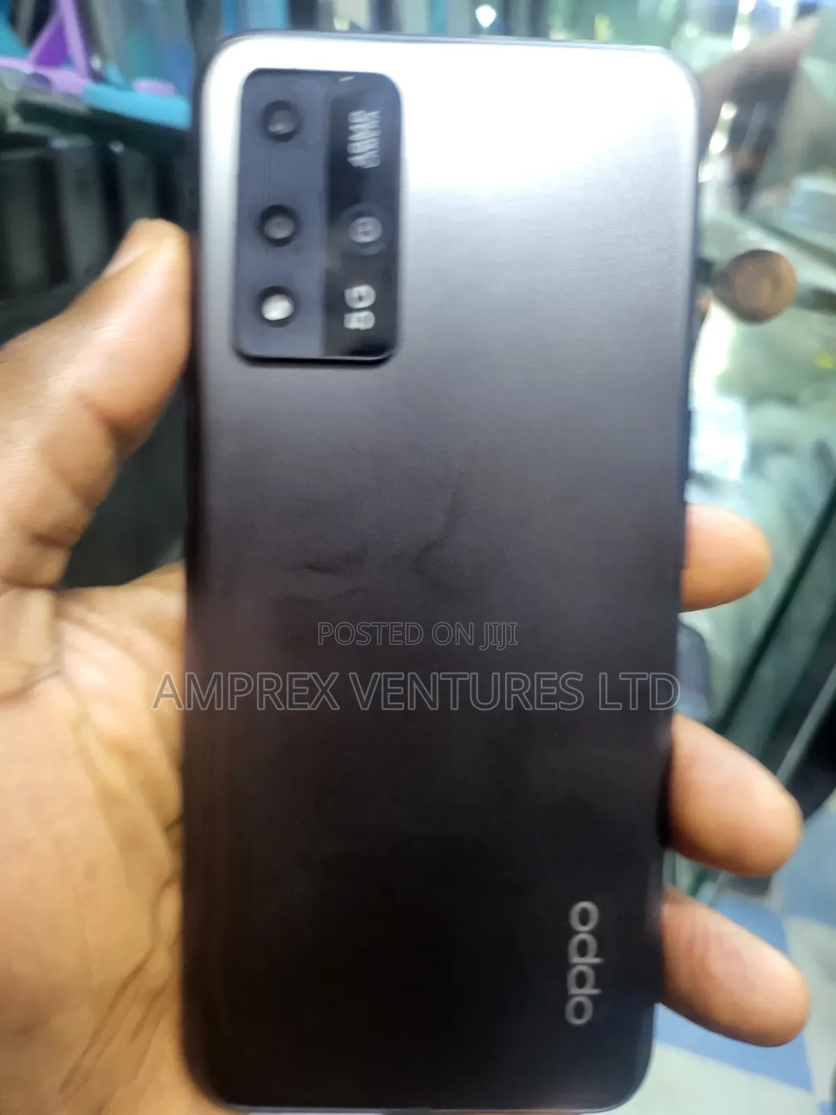 Oppo A93S 5G 256 GB Black