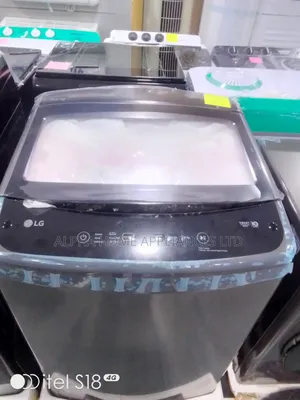 LG Automatic Top Load Washing Machine 19KG Gray Colour