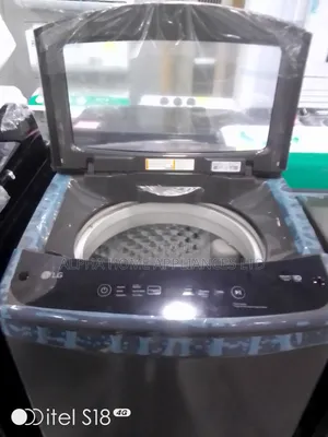 LG Automatic Top Load Washing Machine 19KG Gray Colour
