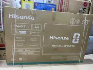 Hisense 50 Inches LED Smart TV – Perfect for Movies Sports