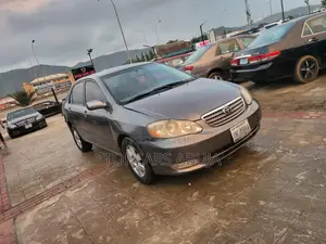 Toyota Corolla 2004 Gray