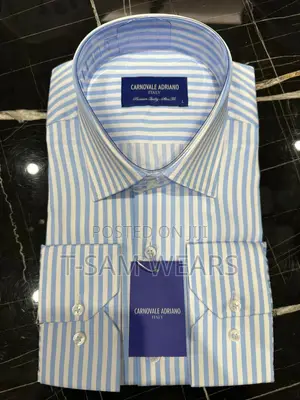Carnovale Adriano Italian Designer Shirt