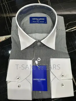 Carnovale Adriano Italian Designer Shirt
