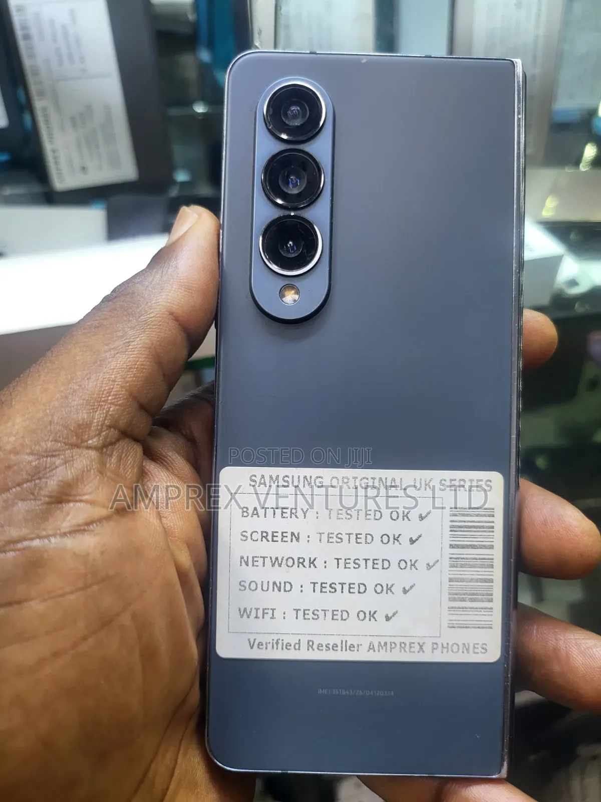 Samsung Galaxy Z Fold4 512 GB Blue