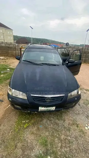 Mazda 626 2006 Blue