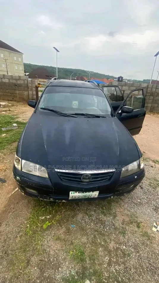 Mazda 626 2006 Blue