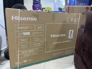 Hisense 50 Inch Smart Television – Crystal Clear Picture