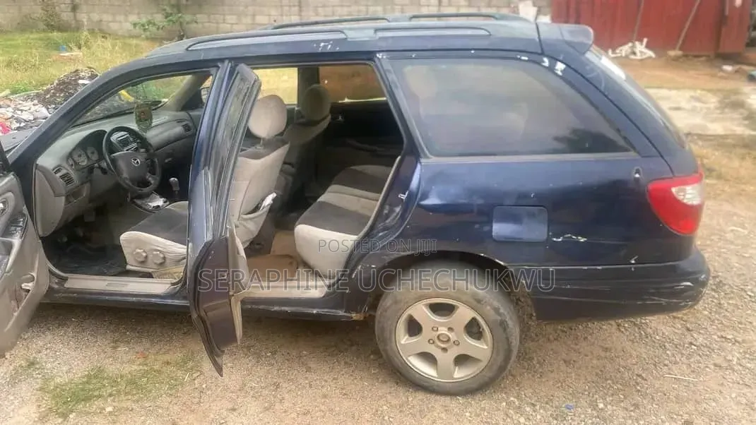 Mazda 626 2006 Blue