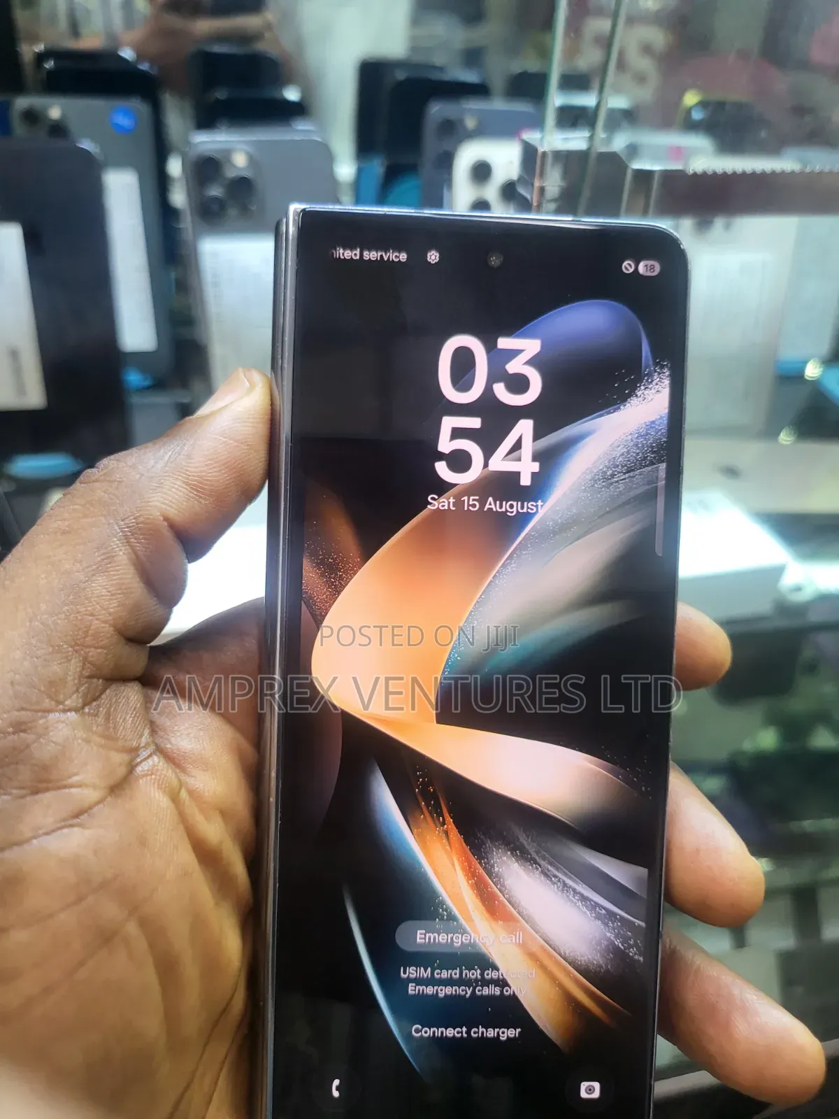 Samsung Galaxy Z Fold4 512 GB Blue