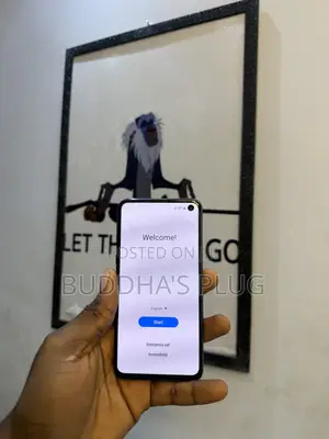 Samsung Galaxy S10e 128 GB Black