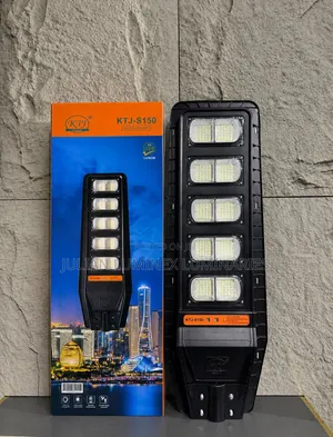KTJ S150 500w Solar Street Light