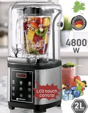 Hoffmans Digital Soundproof Commercial Blender.