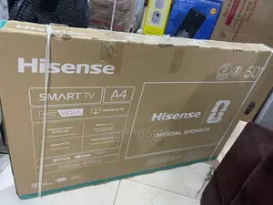 Hisense 50 Inch Smart TV – Upgrade Your Home Entertainment