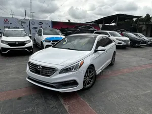 Hyundai Sonata 2015 White