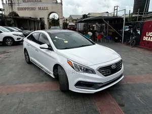 Hyundai Sonata 2015 White