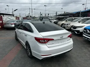 Hyundai Sonata 2015 White