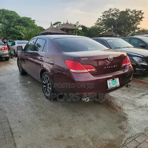 Toyota Avalon 2008 Burgundy